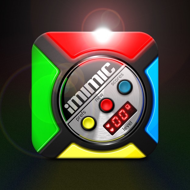 iMimic Full Size 1024x1024 iOS Icon